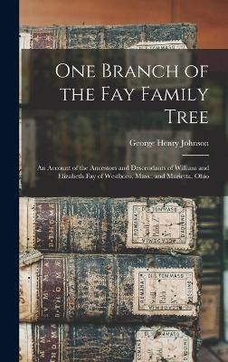 One branch the fay - one,