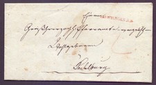 Vorphilabrief Faltbrief 1835