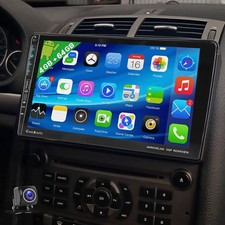 4+64G Für 2004-2011 Peugeot 407 9''Autoradio Android GPS Navi USB BT FM RDS WiFi