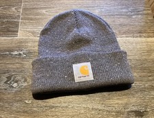 Carhartt Beanie Wintermütze Grau