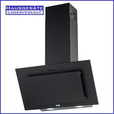 SIVA 1360Y | Dunstabzugshaube | Kopffreihaube | Schräghaube | Schwarz
