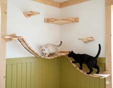 Katzenspielplatz 4teilig