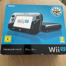 Nintendo Wii U Konsole Schwarz