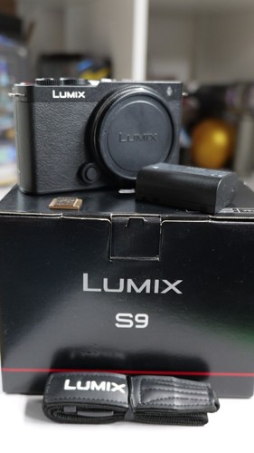 Panasonic lumix schwarz - lumix,