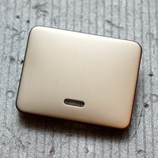 Busch-Jaeger Lichtschalter Schalter Taster Typ 6543 0501-4-2587 Bronze 9607 07