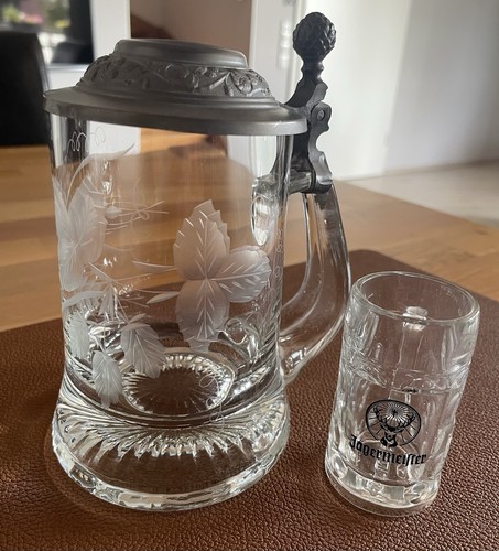 Bierkrug zinndeckel rastal - bierkrug, 0