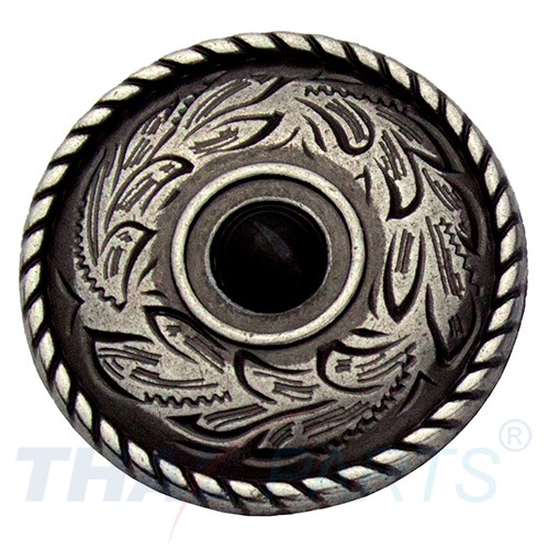 Concho 089 25mm western zaum - 25mm,