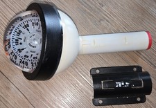 Handpeil Kompass SILVA 70 UN +wie neu+incl. Halterung+Licht+