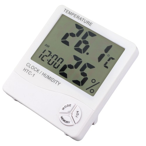 Elektronisches temperatur und - temperatur-,