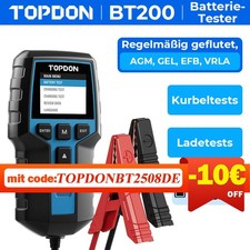 TOPDON BT200 12v