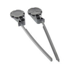 2x Lego Bionicle Rhotuka Ripcord 12L Reissleine neu-dunkel grau Set 4879 50900