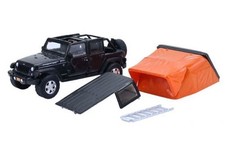 JEEP Warangler Rubicon + Tent