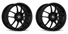 (2X) Enkei PF01 Wheels [17x7 /