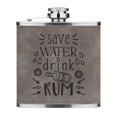 Gift base trinkflasche rum - base,