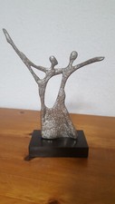Skulptur tanzendes Paar aus