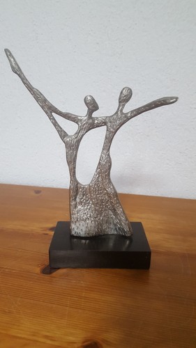 Skulptur tanzendes paar aus - tanzendes,