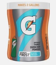Gatorade Frost Pulver - Thirst