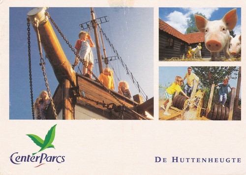 Niederlande center parcs - ak,