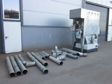 komplette Reinluftabsauganlage ALKO MOBILJET250  mit Brikettpresse WEIMA APC30S