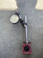 Messuhr mit Stativ und Magnetfuß Feinmechanik Spezialwerkzeug 0