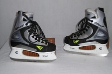 GRAF " SUPER 101 "  TOP JUNIOR EISHOCKEY SCHLITTSCHUHE GR: 35.