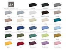 Jersey Spannbettlaken Betttuch