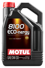 Motul 109690 8100 Eco-nergy 0W30 für DACIA HONDA HYUNDAI JAGUAR KIA LAND ROVER
