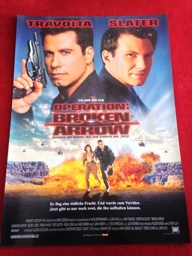 Operation broken arrow - operation,