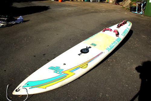 Windsurfboard tiga slalom 285 - slalom,