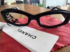 Chanel Vintage Brillen Gestell Ohne Gläser Super Zustand 