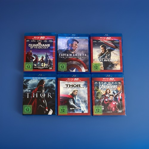 Marvel bluray filme - 3d,