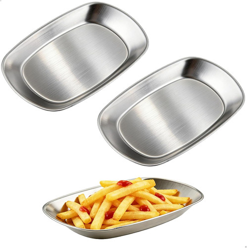 Snackteller pommesschalen - snackteller,,