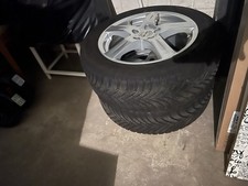 Astra H Kompletrad-Satz