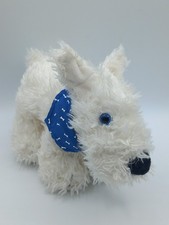 TCM Tchibo Hund Timmy Plüschtier Terrier Halstuch Kuscheltier Stofftier