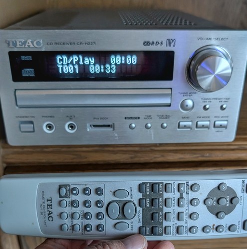 Teac receiver h227i - teac, cd