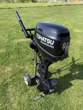 9,8 PS Tohatsu Langschaft 4 Takt Bj 2021 Top Zustand 3 Propeller