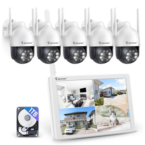 Jennov 10ch 5mp - 10ch,