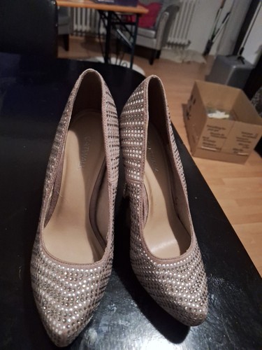 Catwalk gold schuhe - ,