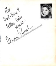 Original Autogramm Olivia Pascal /// Autogramm Autograph signiert signed  344100