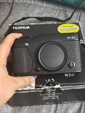 Fujifilm X-E1 16.3MP BLACK