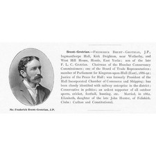 Frederick Brent-Grotrian von