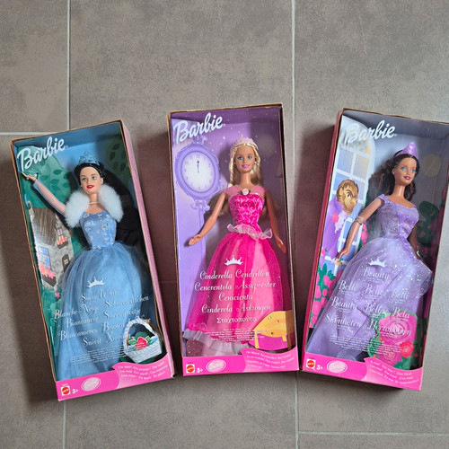 Vitrinenstücke barbie disney - vitrinenstücke,