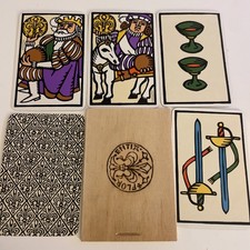 Kartenspiel, 40 Karten, Florentinischen Fußballs In Kostüm Orakel, Tarot Zukunft