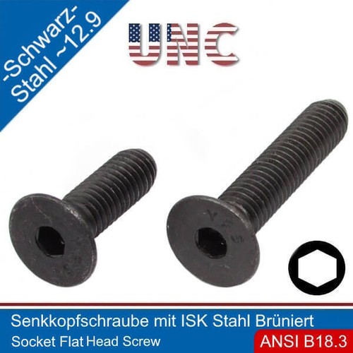 Senkkopfschraube mit
