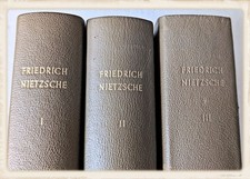 Friedrich Nietzsche Werke in