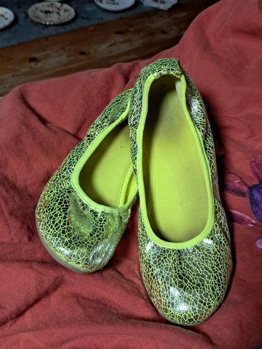 Ballettschläppchen grüne - ballettschläppchen,,