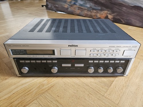 Revox 251 vollverstärker - -,