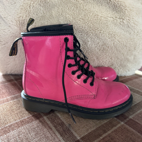 Martens delaney rosa - rosa, lack