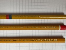 DDR Bleistifte Hardmuth Bunt