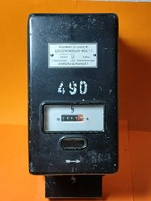 Antik Siemens Schuckert Gleichstromzähler Mod. G5